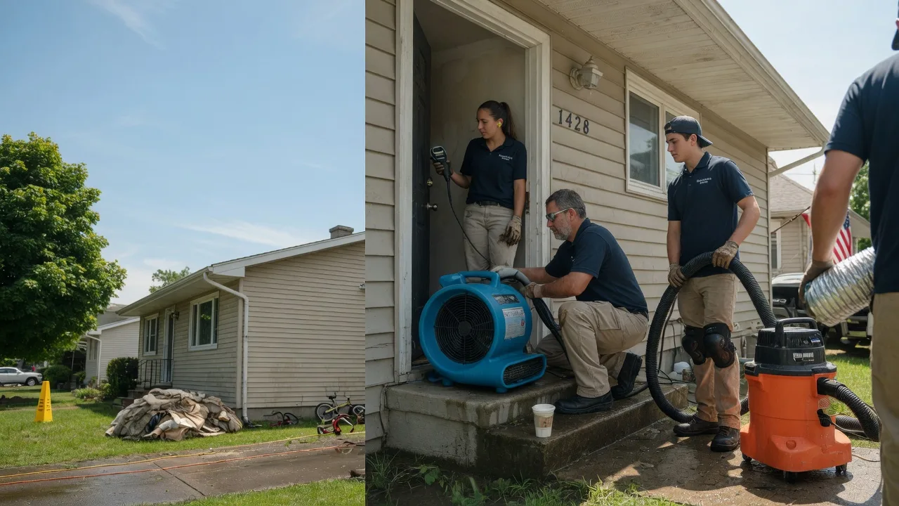 Water Damage Restoration in Eldorado, IL near me
